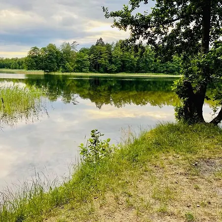 Letniskowy Na Mazurach Domek alpejski