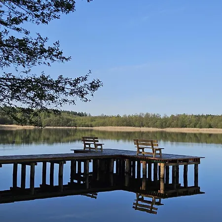 Letniskowy Na Mazurach Domek alpejski Jerutki