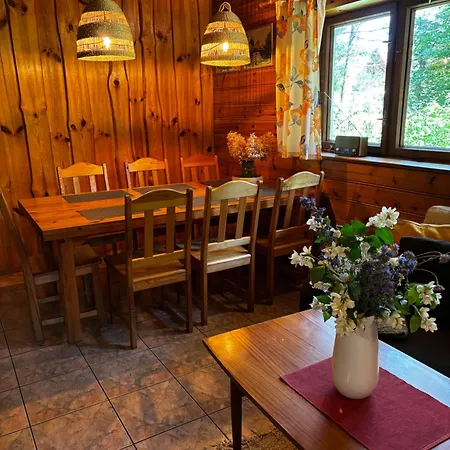 Domek alpejski Letniskowy Na Mazurach Jerutki